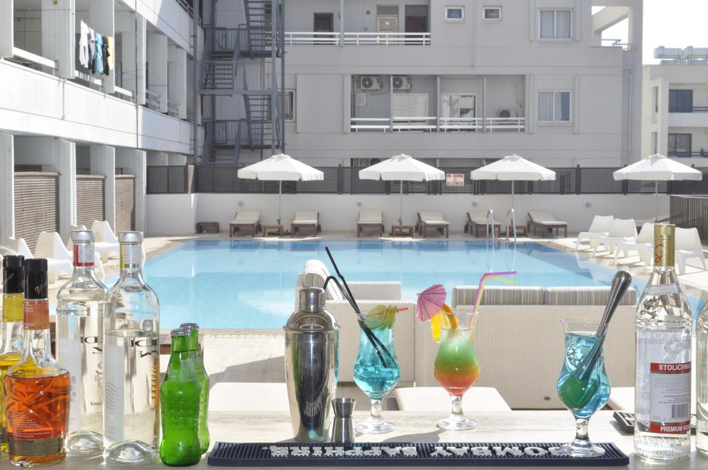 Sun Hall Hotel Larnaca Exteriér fotografie