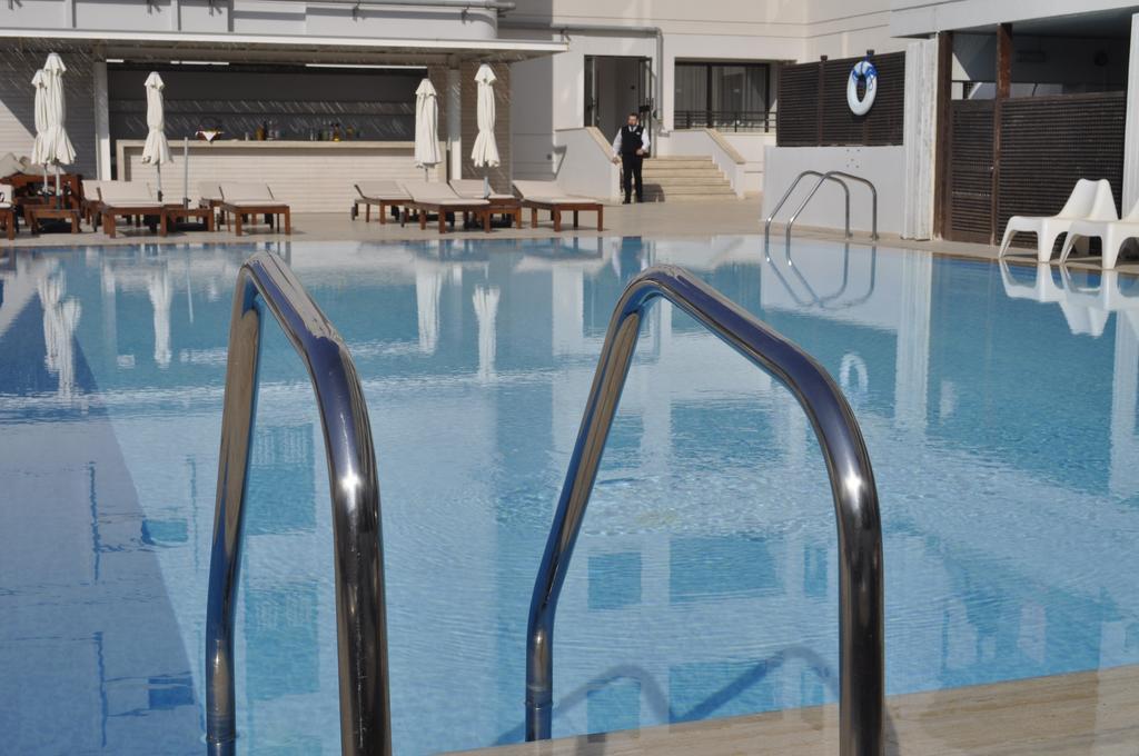 Sun Hall Hotel Larnaca Exteriér fotografie
